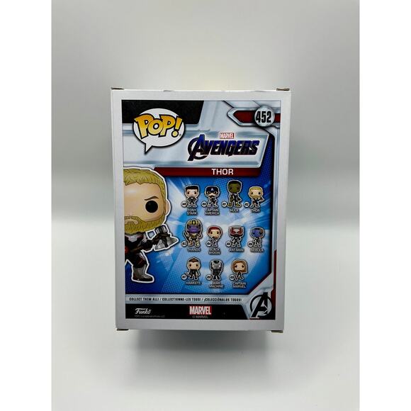 Funko Pop! Thor #452 – Excellent Box Condition - Picture 3 of 6